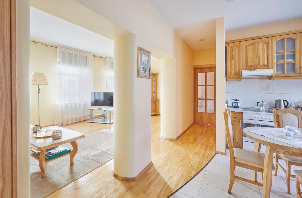 Appartamento Kurpiu Gatve Kaunas Esterno foto