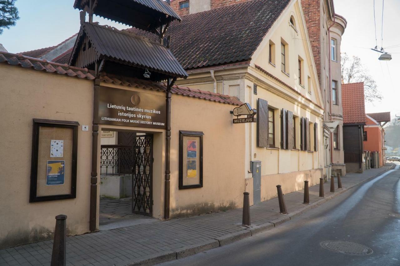 Appartamento Kurpiu Gatve Kaunas Esterno foto